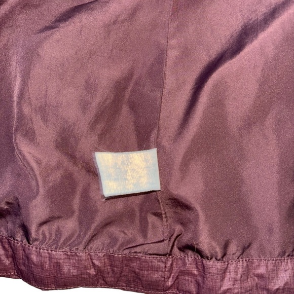 PrAna Chantal Burgundy Purple Light Puffer Jacket Women’s M Outdoor Camping - Picture 4 of 16